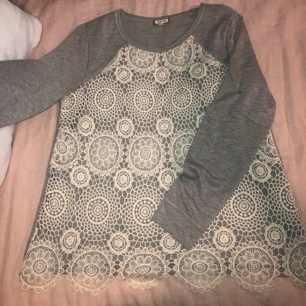 Crochet top